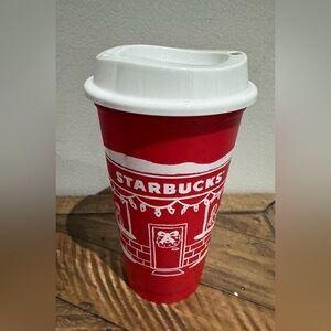 NEW Starbucks Christmas 2025 Red Cup Day 16oz Xmas Holiday New Reusable Coffee